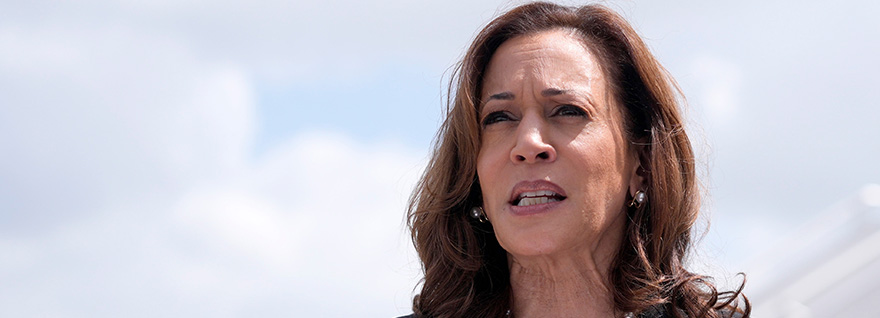 Kamala Harris Banner