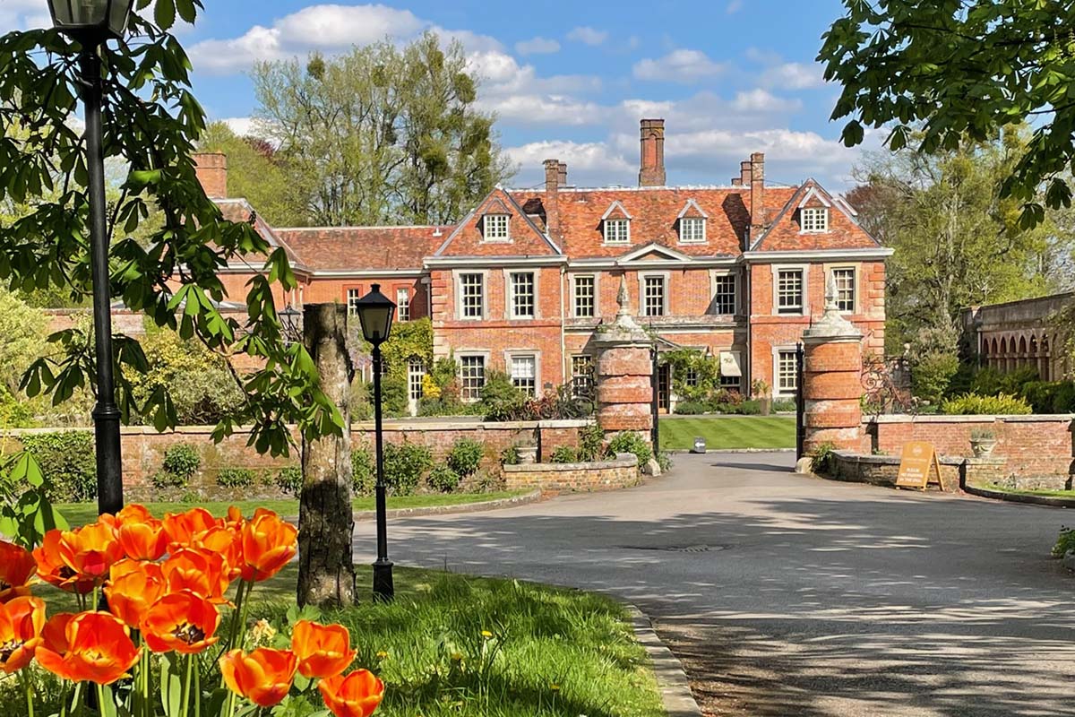 Lainston House front