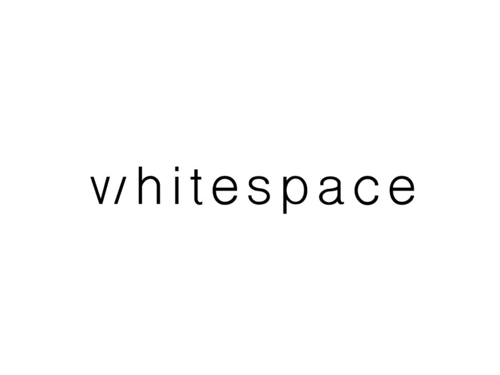 whitespace